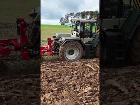 Doppstadt Trac 180 beim pflügen | Luxemburg 2024