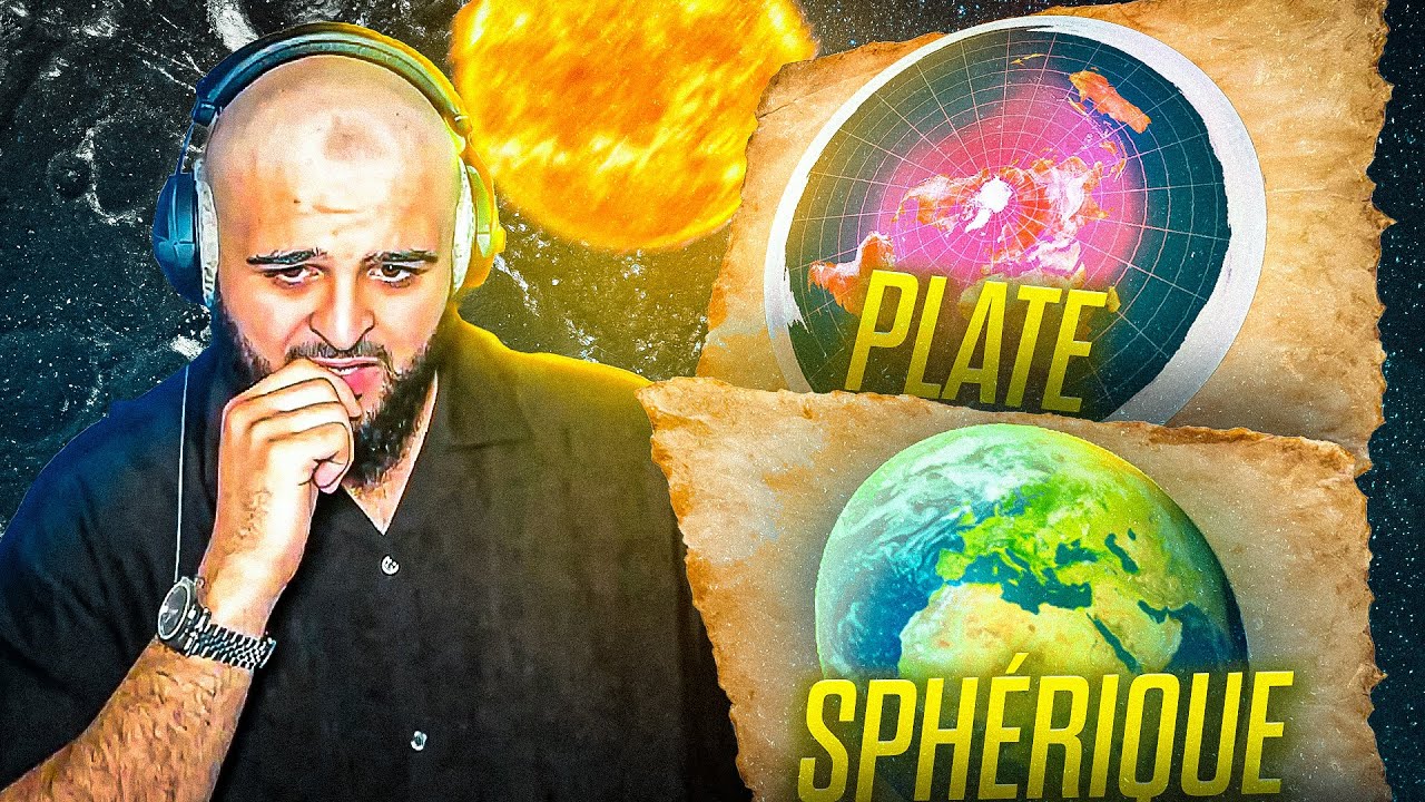 La Terre, Plate ou Sphérique ? | Balti et Omar en Live 🌍