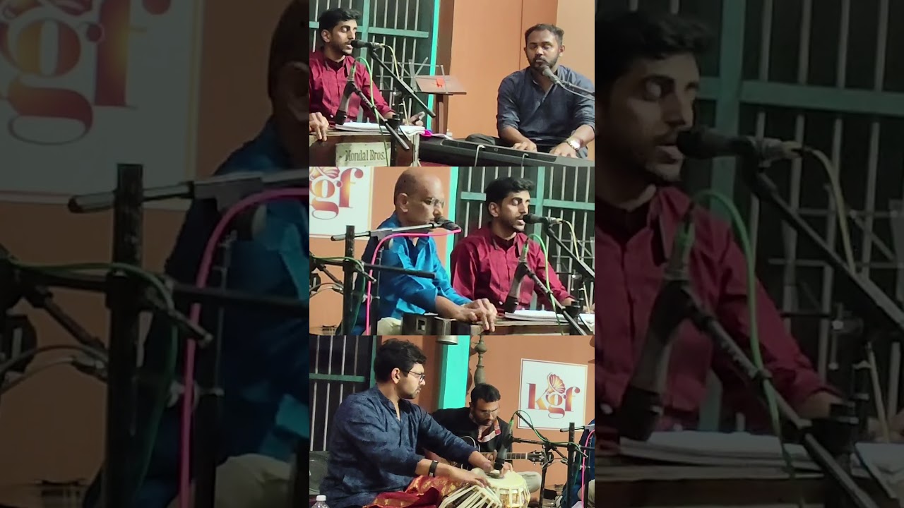 എന്റെ ഗീതം അമരമാകട്ടെ: കേരള ഘസൽ ഫൗണ്ടേഷനുമായി സംഗീതയാത്ര 🎶