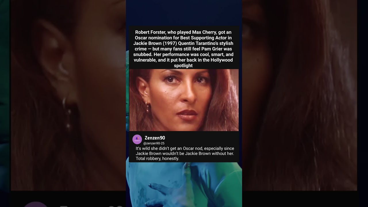 Robert Forster Nominated for Best Supporting Actor Oscar for 'Jackie Brown' (1997)