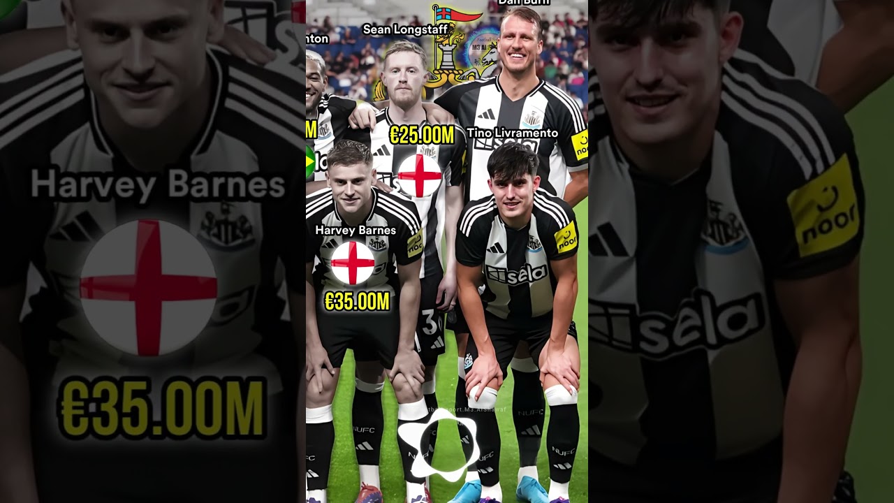 Newcastle United EPL 2024-2025 Season ⚽