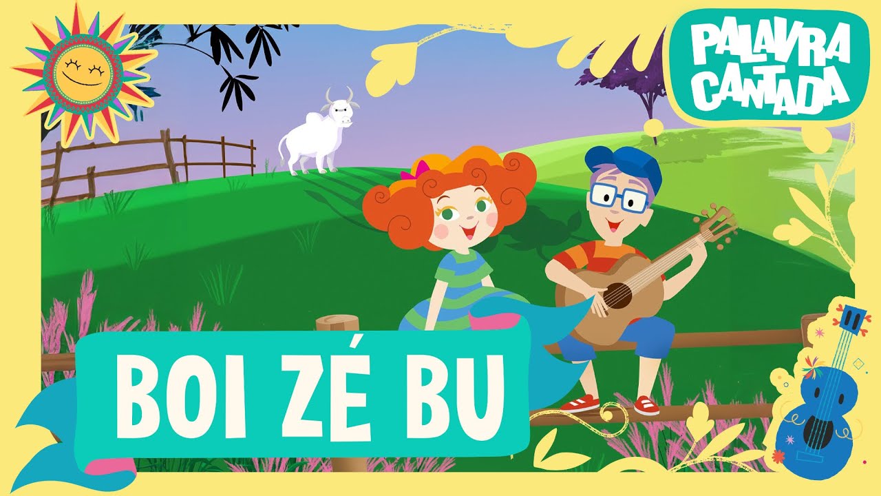 Boi Zé Bu 🎶 - Novo Single da Palavra Cantada, Indicado ao Grammy Latino 2025!