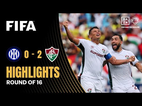 Inter Milan vs Fluminense Highlights | FIFA Club World Cup 2025