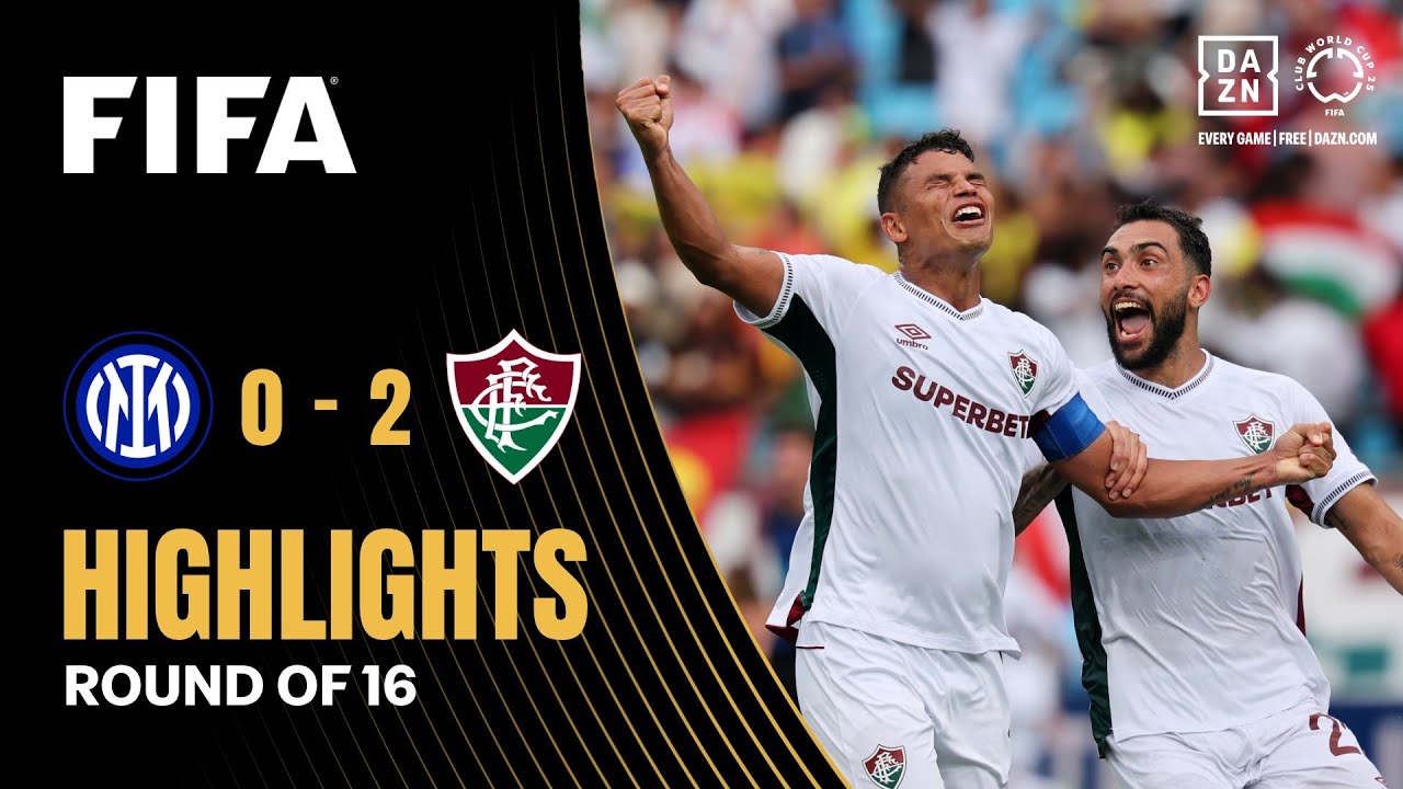 Inter Milan vs Fluminense Highlights | FIFA Club World Cup 2025 ⚽