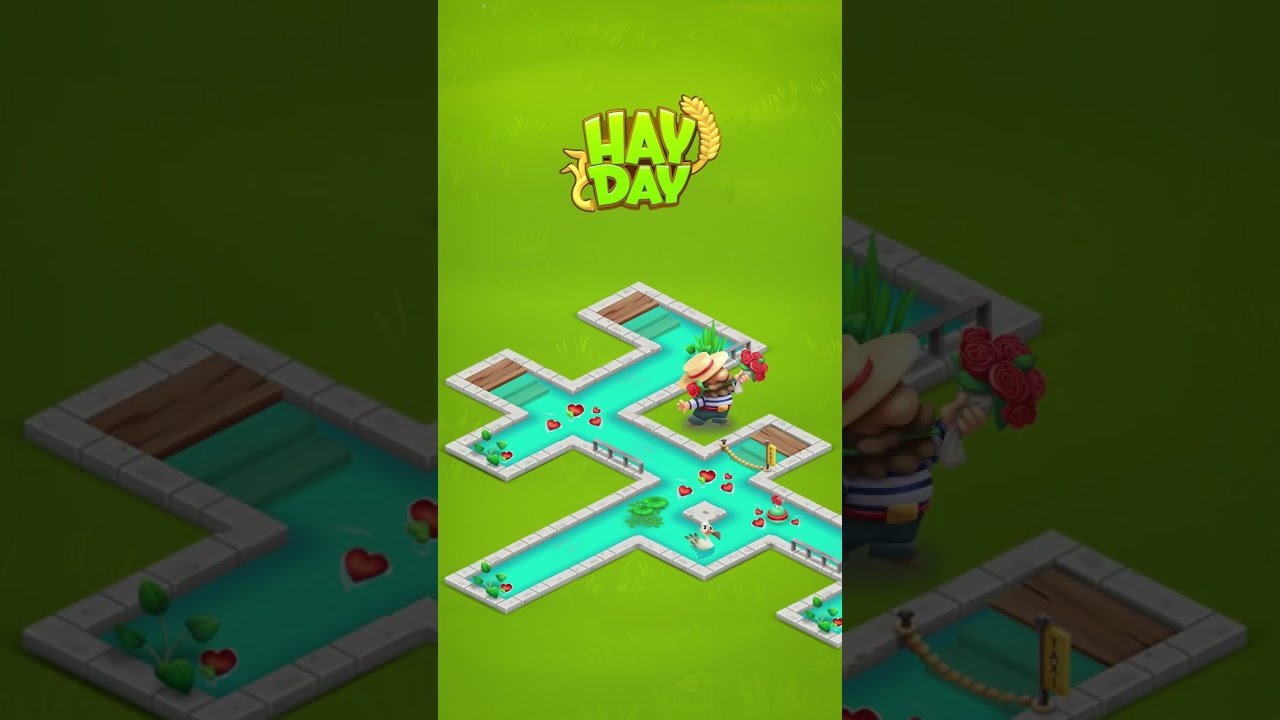 Hay Day: Venetian Canal & Fence 🌹