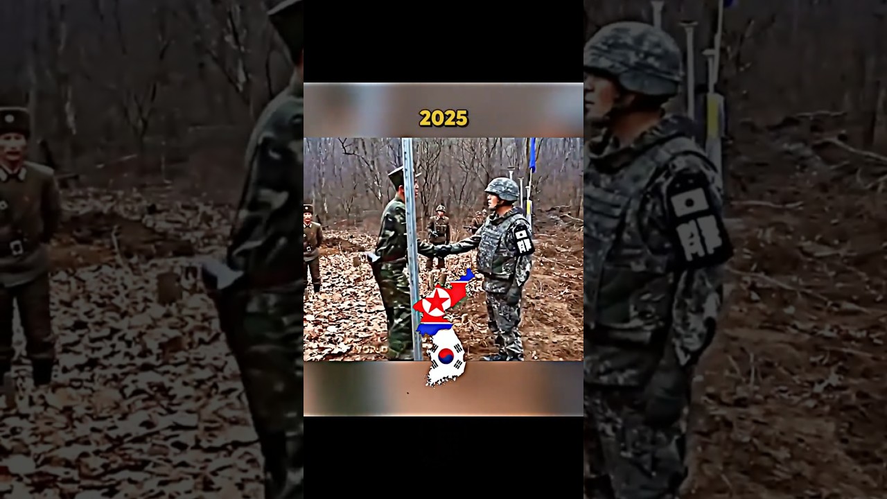 Enemies Turned Brothers 🤝 Hope for Korea 🇰🇵🇰🇷
