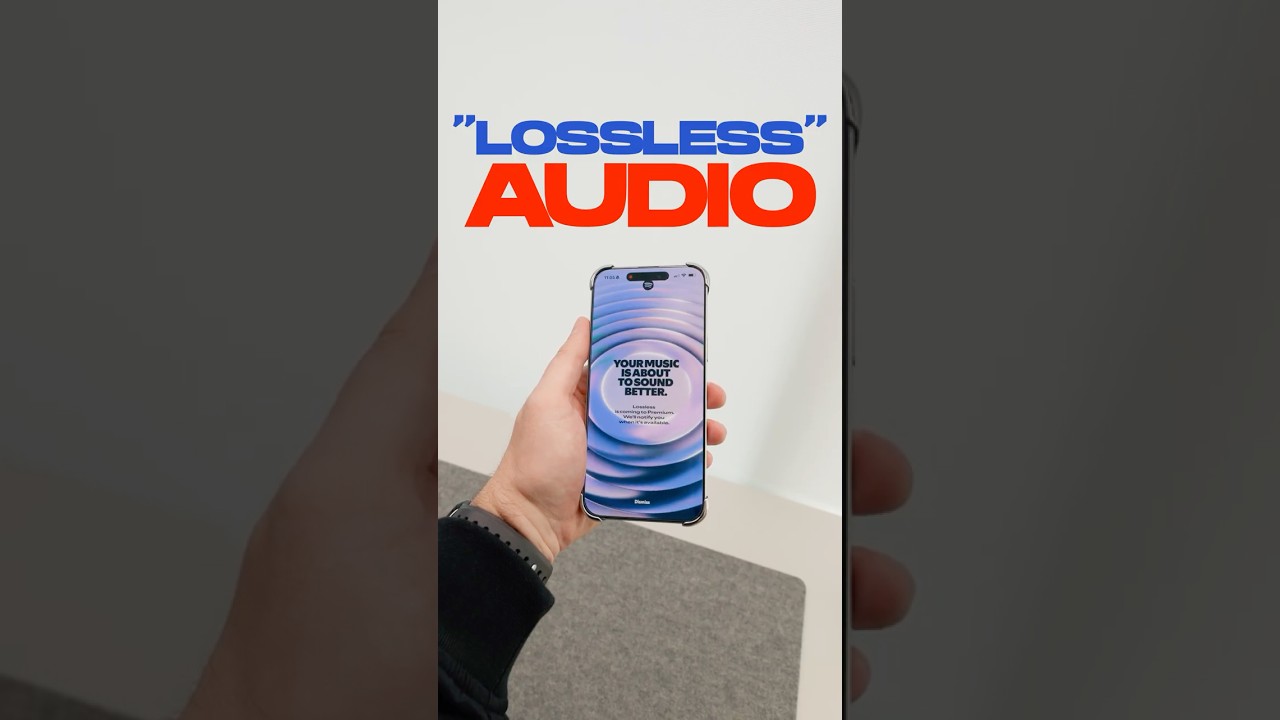 Spotify Launches Lossless Audio 🎶