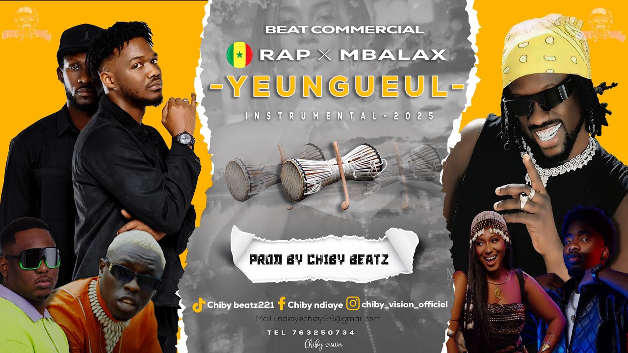 Yeungueul: Senegal's Hit Rap & Mbalax Beat 🎶