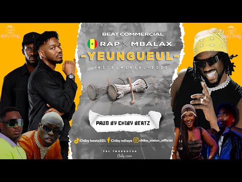 #sénégal #beats #rap x #mbalax "Yeungueul" ( Prod by -@Chiby_beatz221🇸🇳) #hitsong #tendance