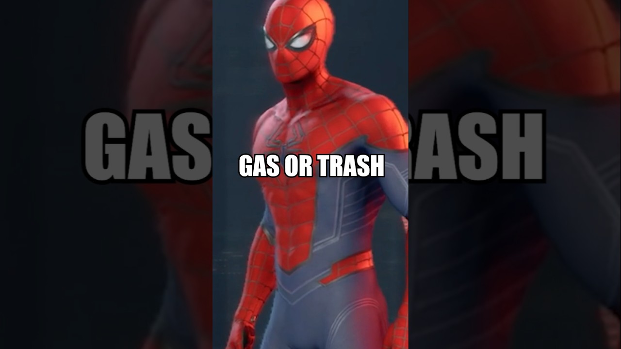 Gas or Trash: Marvel's Avengers Spider-Man Skins