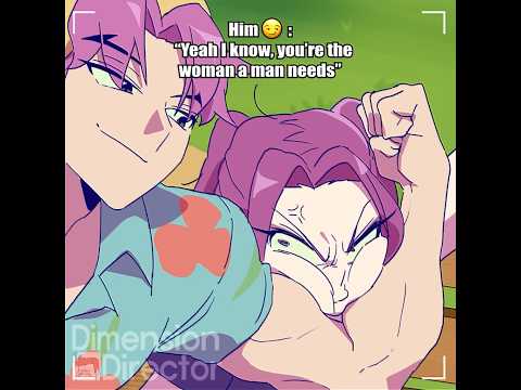 I DON'T NEED A MAN💅 - MIRA KPop Demon Hunters DIMENSION DIRECTOR ANIMATION