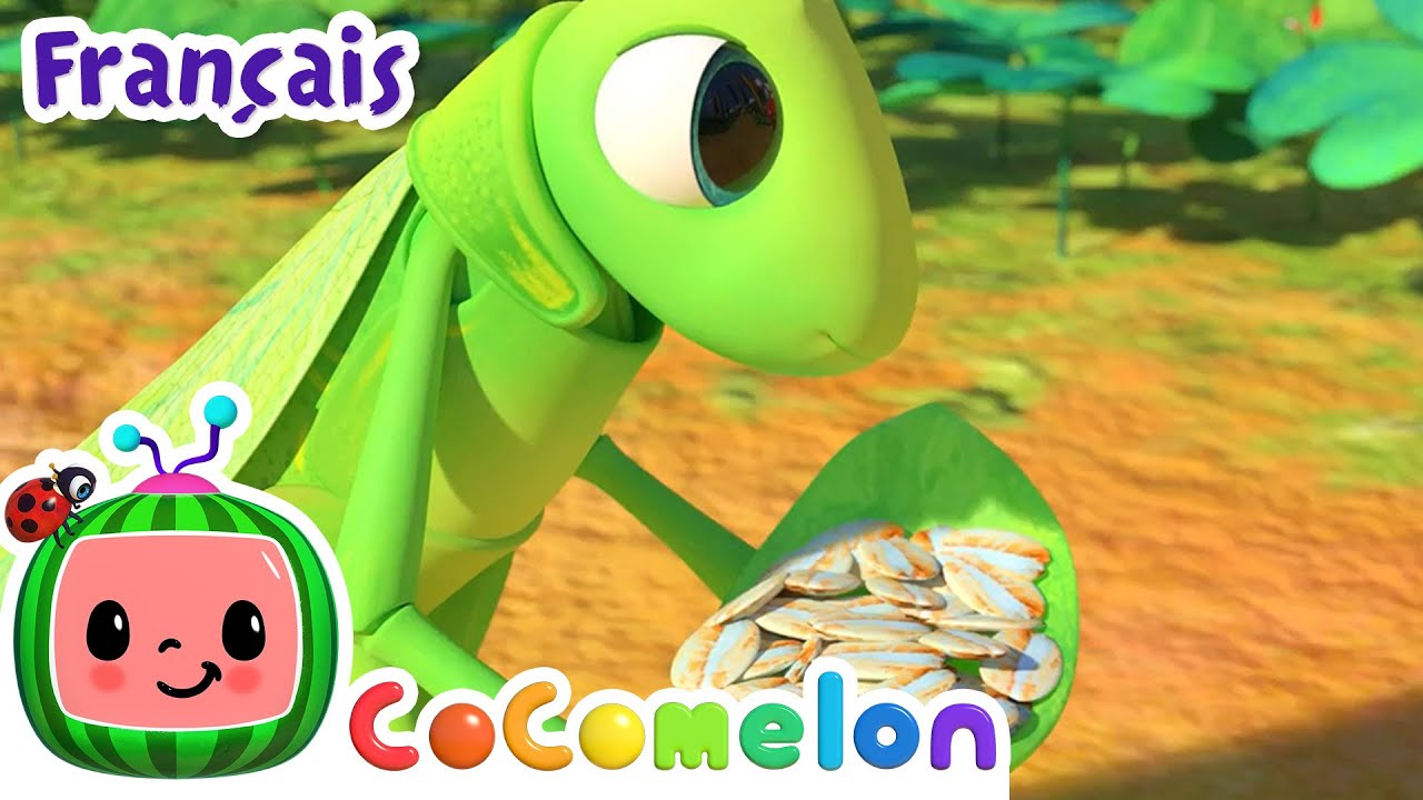 La Cigale et la Fourmi | Chanson pour bébés 🎶