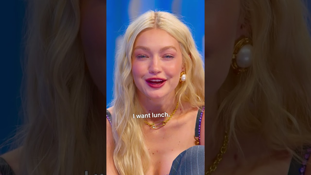 Gigi is all of us #NextInFashion