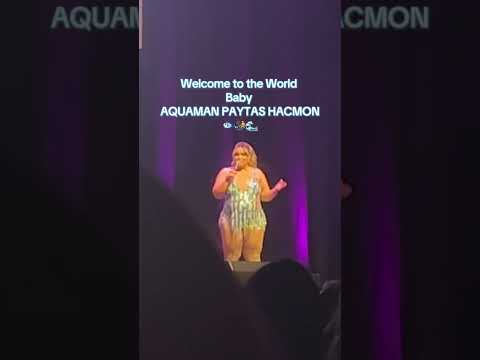 AQUAMAN PAYTAS HACMON💙 #trishapaytas #justtrish #aquaman #babyname #trending