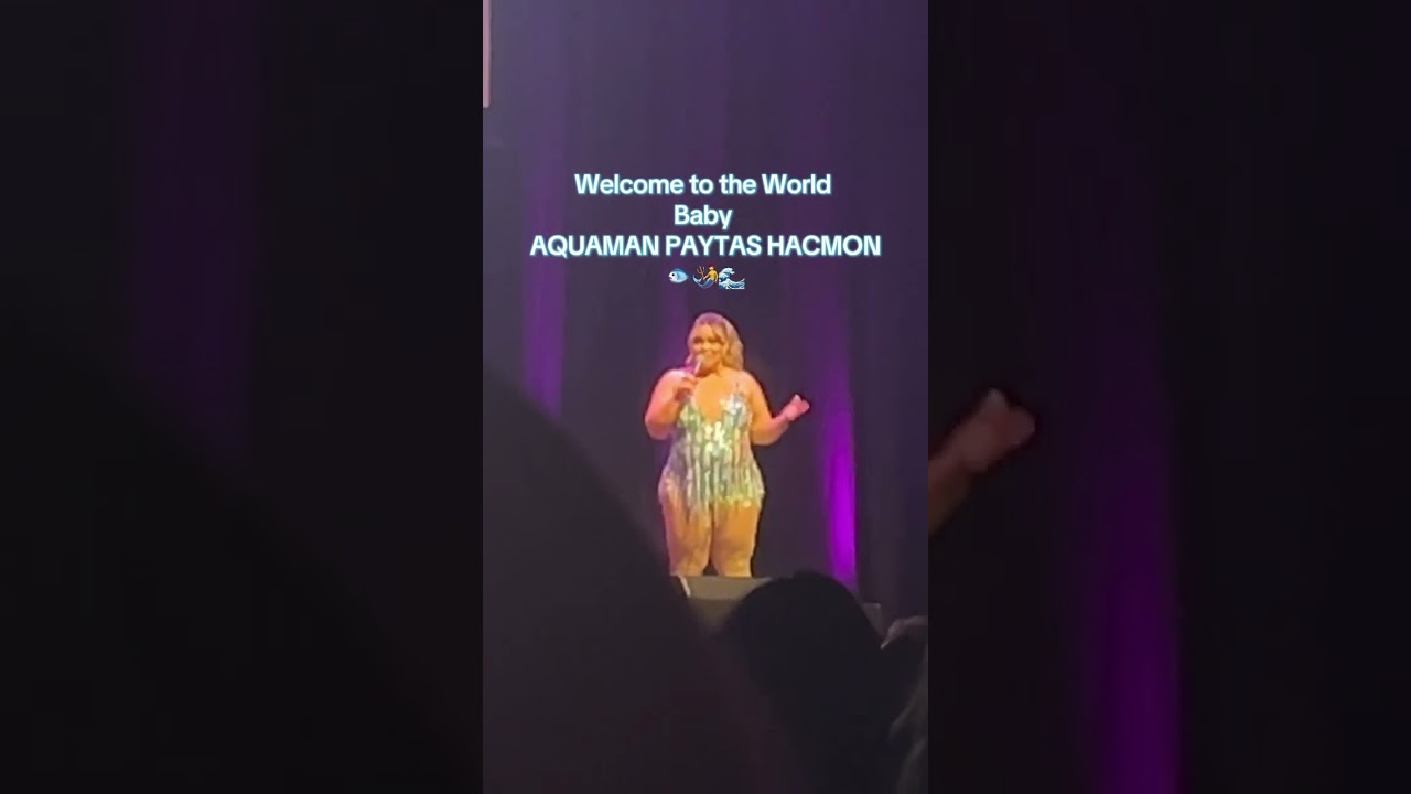 Trisha Paytas Shares Aquaman Baby Name π