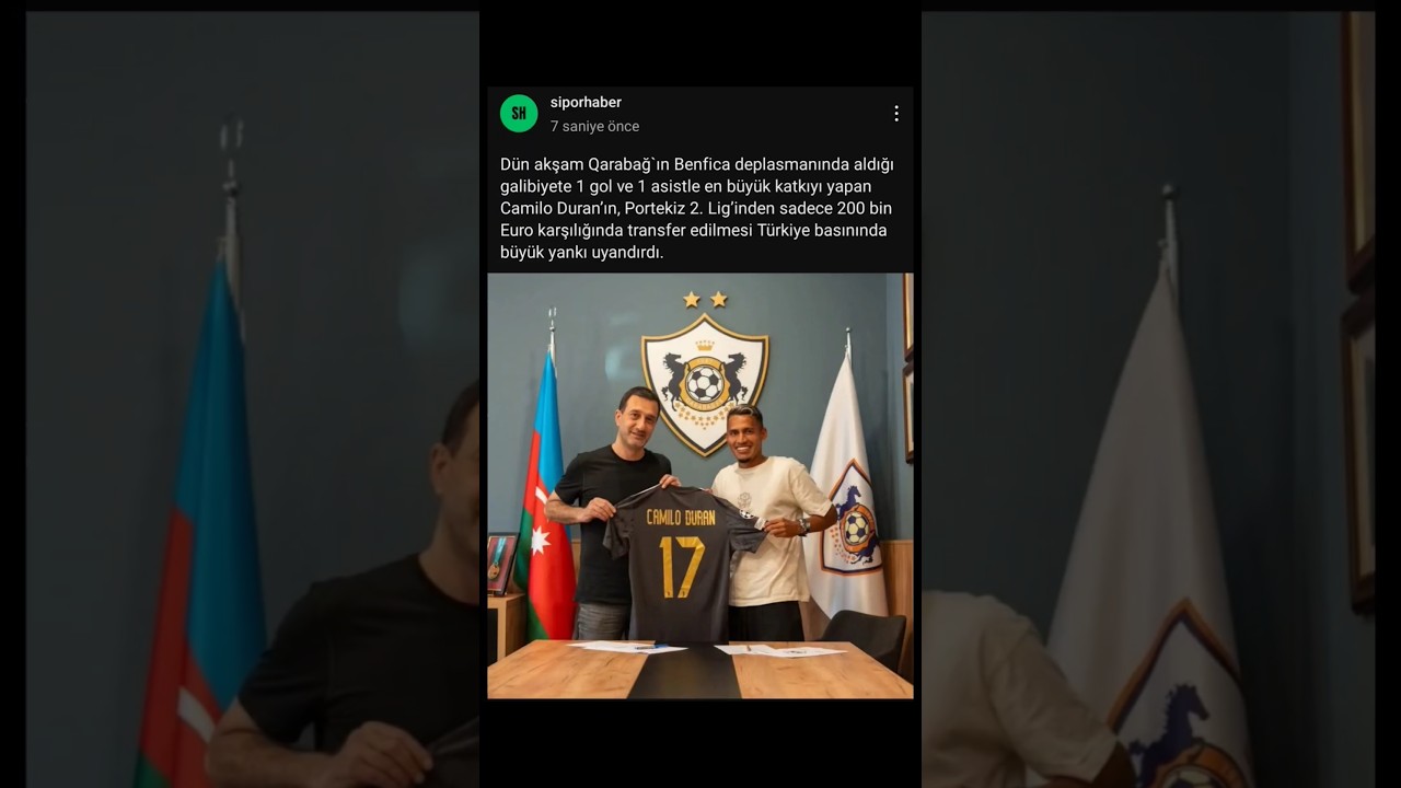 Qarabağ's Key Player Shines in Benfica Win ⚽