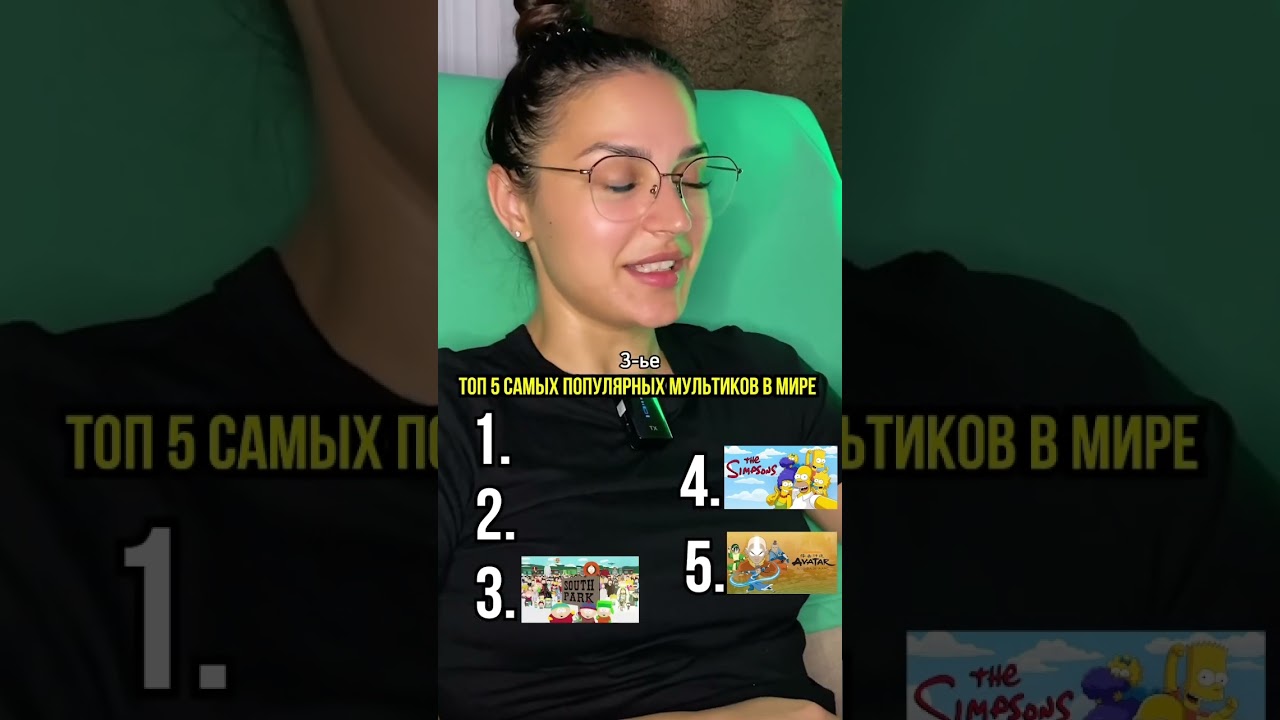 Самые популярные мультфильмы в мире 🌍