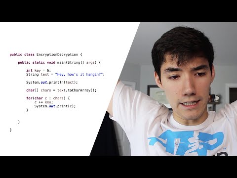Basic Encryption And Decryption In Java #40