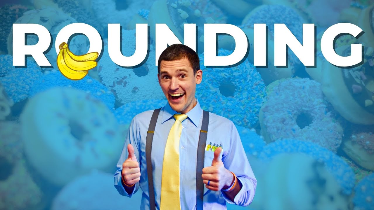 Rounding to the Nearest 10 for 2nd Grade 🍕