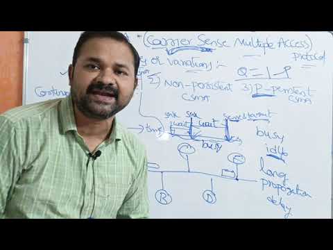 CSMA (Carrier Sense Multiple Access) Protocol in Computer Networks