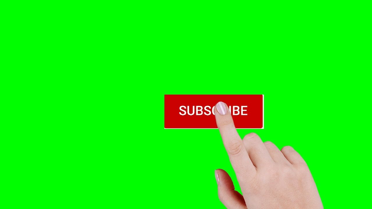 Free Green Screen Subscribe & Bell Icons π₯