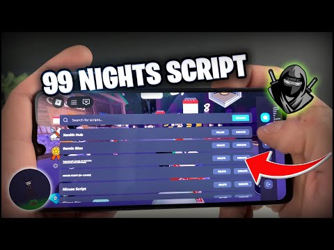 99 Nights in the Forest Script No KEY - How to Get 99 Nights in The Forest Roblox Script iOS Android