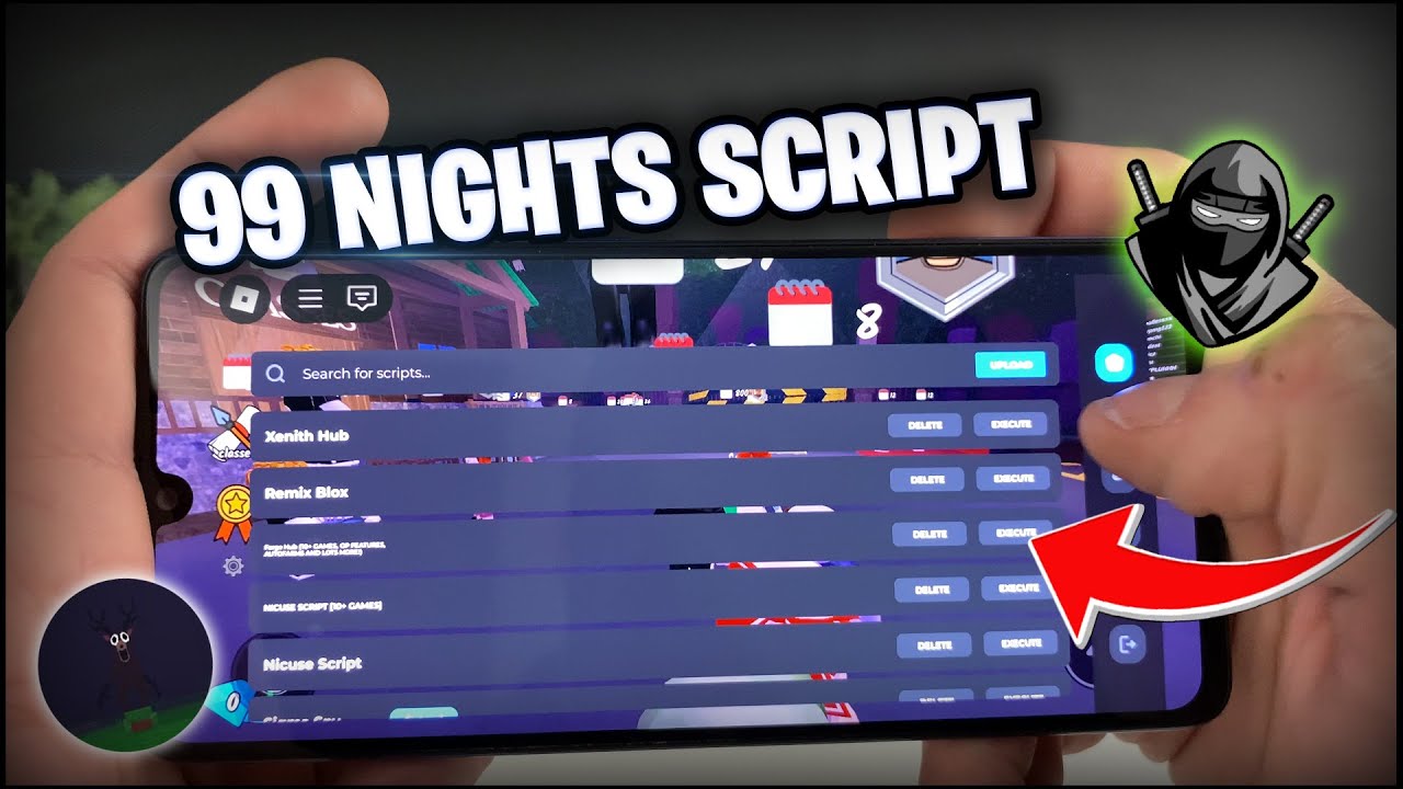 99 Unlock 99 Nights in the Forest Roblox Script (No Key Needed) 🌲