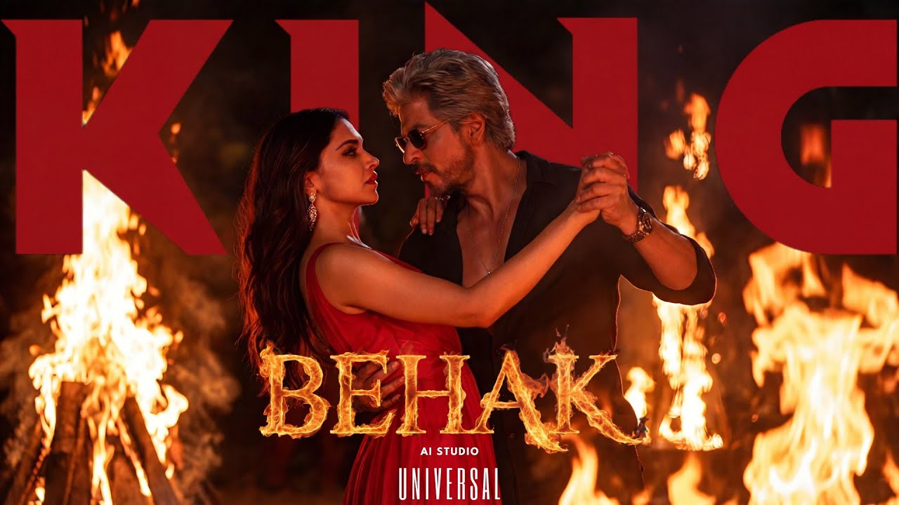 BEHAK | King Movie Song | SRK & Deepika