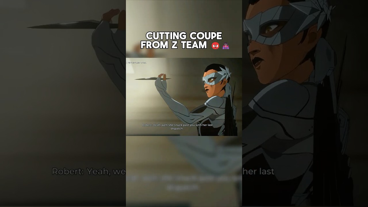 Z Team's Dramatic Coupe Cut 🚗🔥 | Telltale's The Wolf Among Us & More!