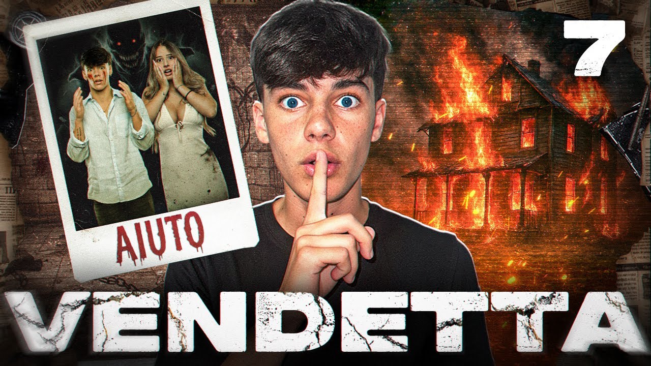 Scherzo Horror a Mia Ex e al Suo Migliore Amico - Episodio 7 🎃 | Serie Horror di Halloween