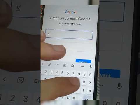 comment faire un compte gmail playstor pour Android #shorts #gmail #playstore #android