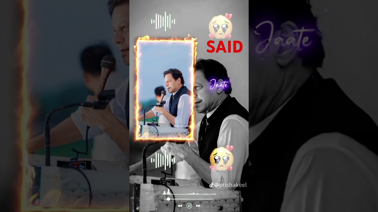 Viral Video Featuring Imran Khan: Support and Insights π₯