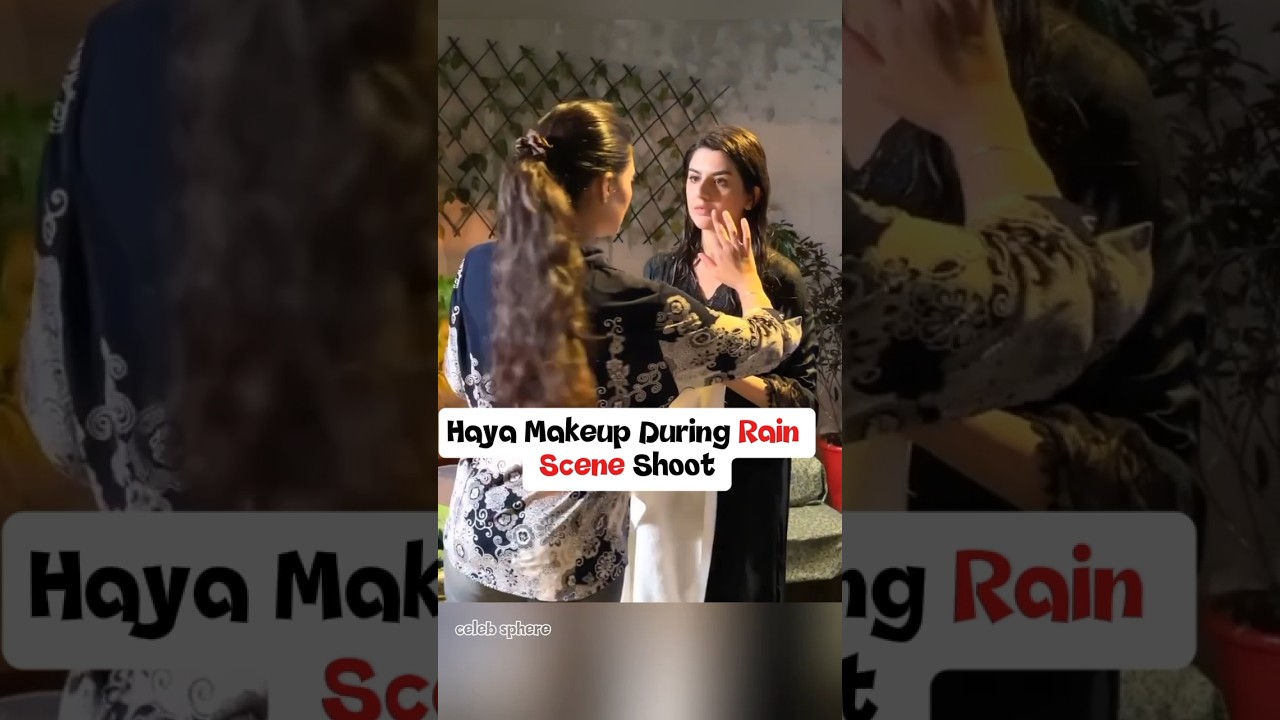 Behind-the-Scenes of Ilzam-e-Ishq: Haya’s Makeup & Episode Highlights (Episodes 27-30) 🎬