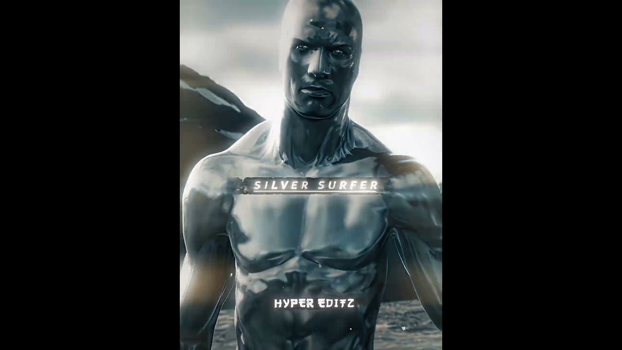 Silver Surfer (FOX) vs Aquaman (DCEU) #shorts #edit #dc #marvel