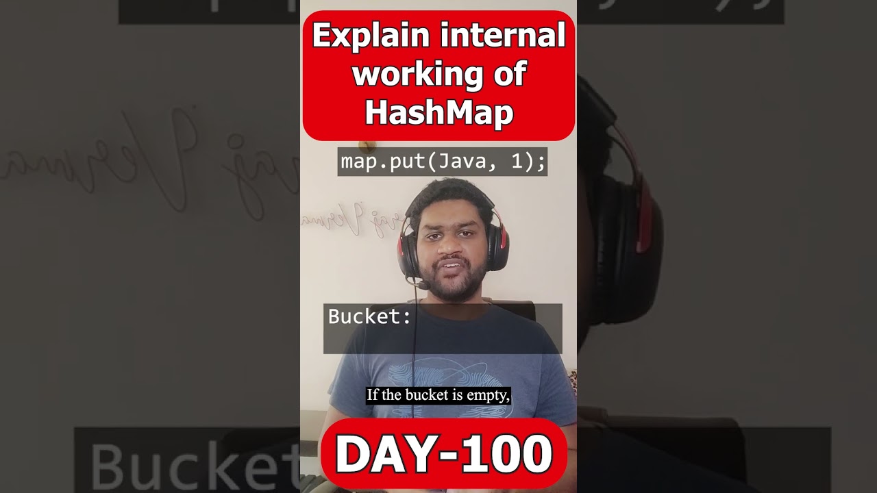 How HashMap Works Internally in Java 🗝️