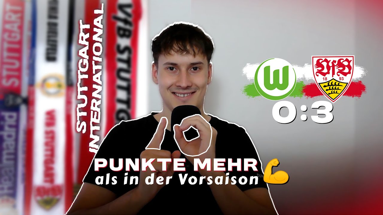 Wolfsburg verliert 0:3 gegen Stuttgart – VfL rutscht auf Platz 3 ⚽