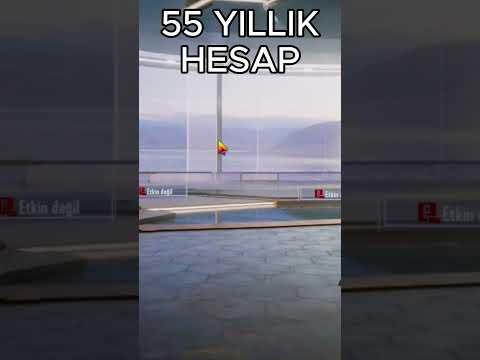 🤯 EN ESKİ HESAP | 55 YILLIK HESAP | PUBG MOBILE