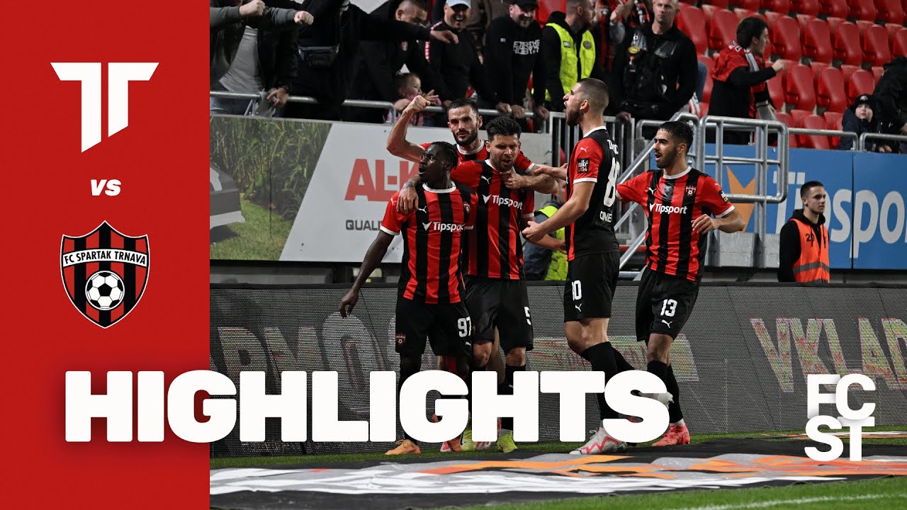 Dramatic Comeback! AS Trenčín vs. FC Spartak Trnava 2:3 ⚽