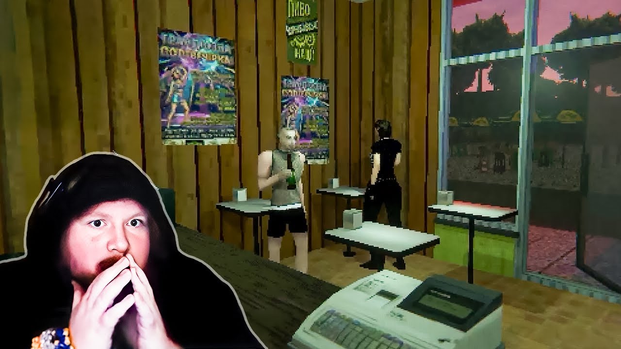 I Worked At An Overnight Cafe…