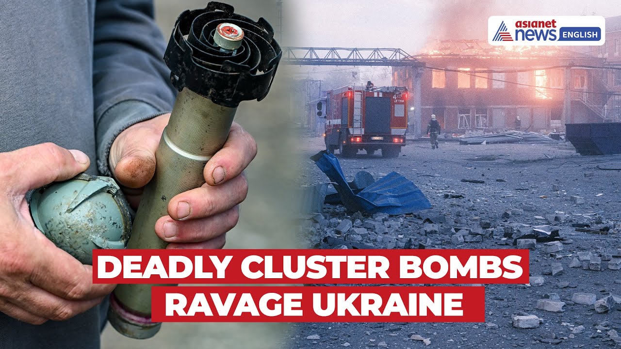 Russia-Ukraine War: 1,200+ Civilians Hurt by Cluster Bombs π₯