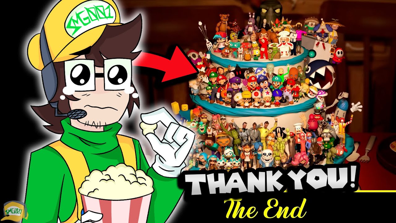 MY FINAL SMG4 REACTION! IT'S THE END...