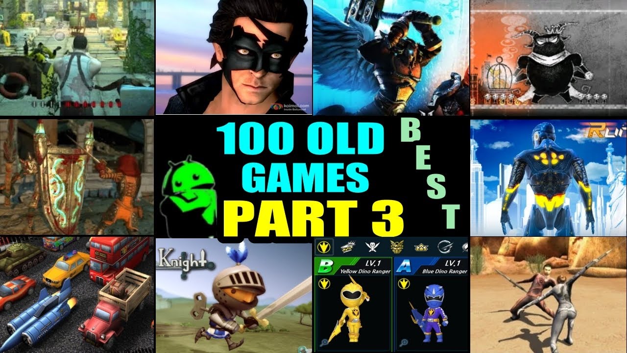 Top 100 Classic Android Games for Nostalgia 2024 🎮