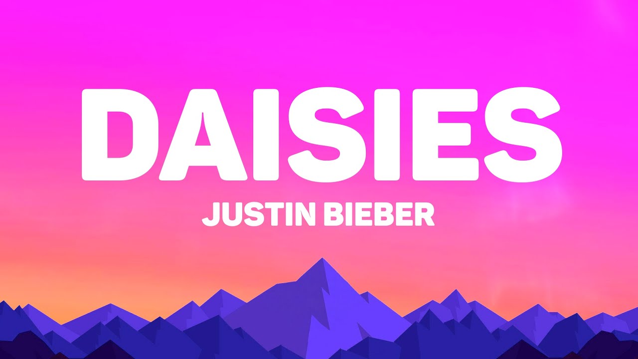 Justin Bieber - Daisies 🎶 Lyrics & Lyric Video | Lost Panda