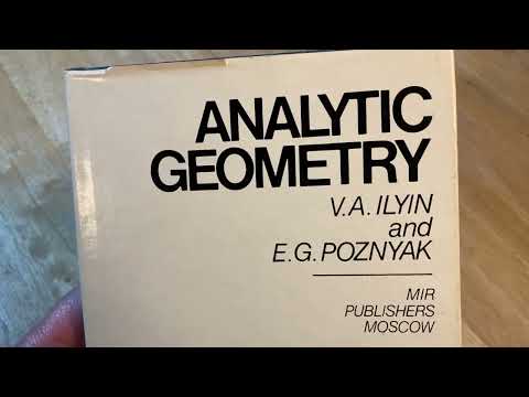 Analytic Geometry