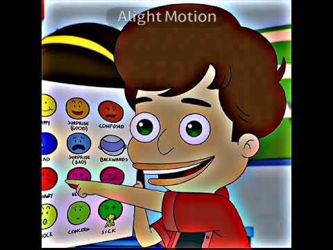 большой рот, мультсериал.