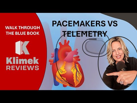 NCLEX PREP: PACEMAKERS VS TELEMETRY