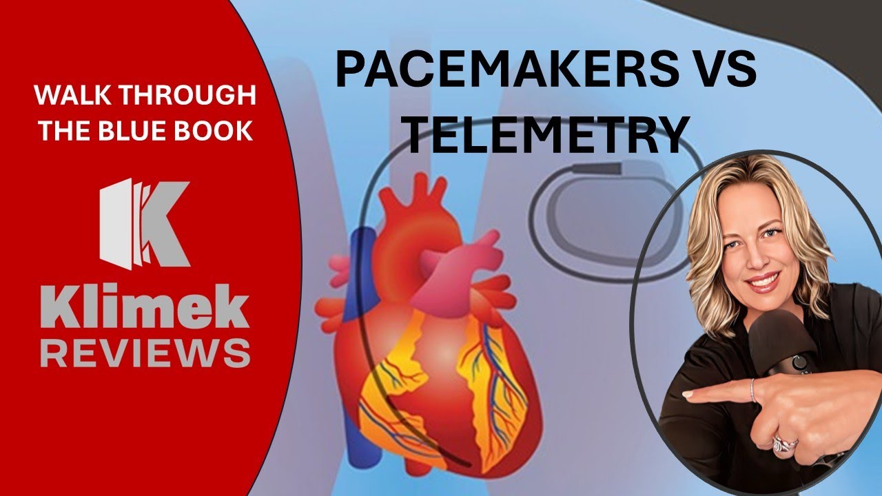 NCLEX Prep: Key Differences Between Pacemakers & Telemetry 🩺