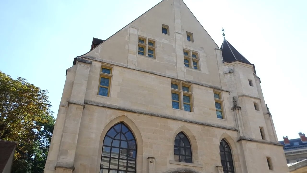 Découvrez l’histoire fascinante du réfectoire du couvent des Cordeliers à Paris 🏛️ (XIVe siècle, 2023)