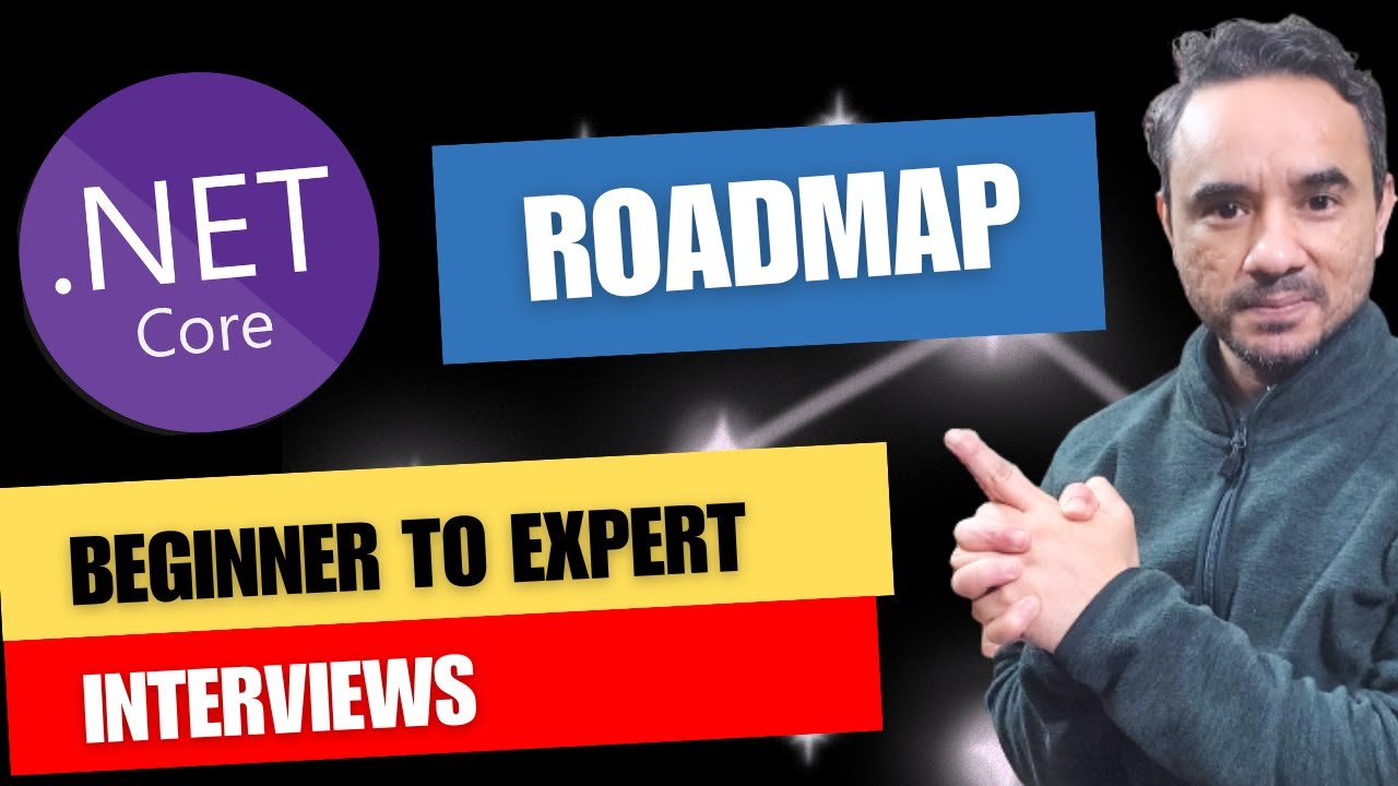 .NET Core Roadmap: Beginner to Expert (2025) 🚀