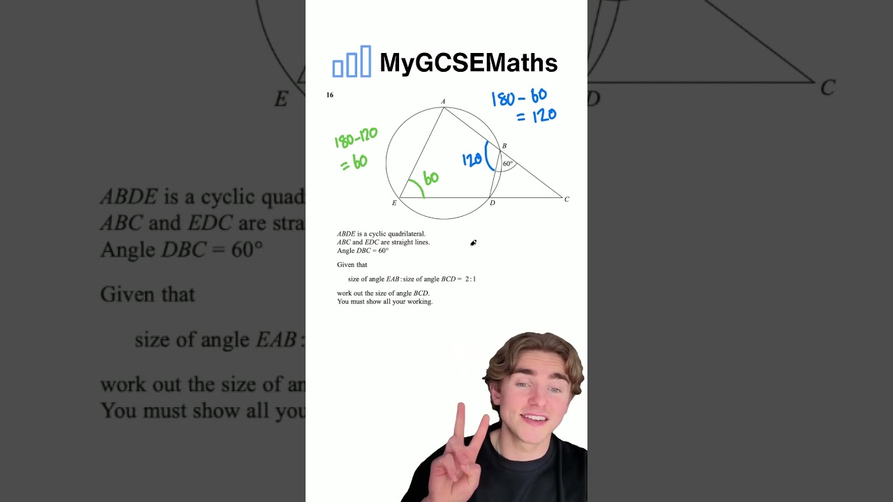 Master Circle Theorems for GCSE Maths 📐 | Essential Revision Guide